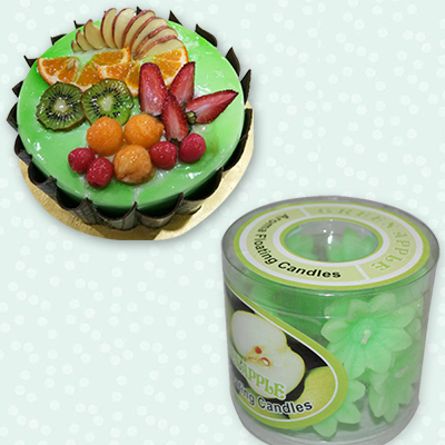 "Cake and Diyas - code C11 - Click here to View more details about this Product